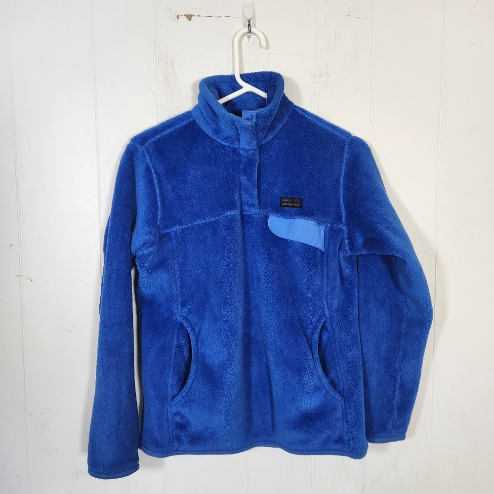 Patagonia Royal Blue Fleece Jacket